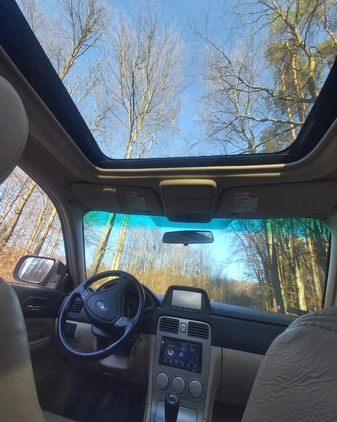 Subaru Forester cena 27300 przebieg: 165144, rok produkcji 2006 z Barlinek małe 121